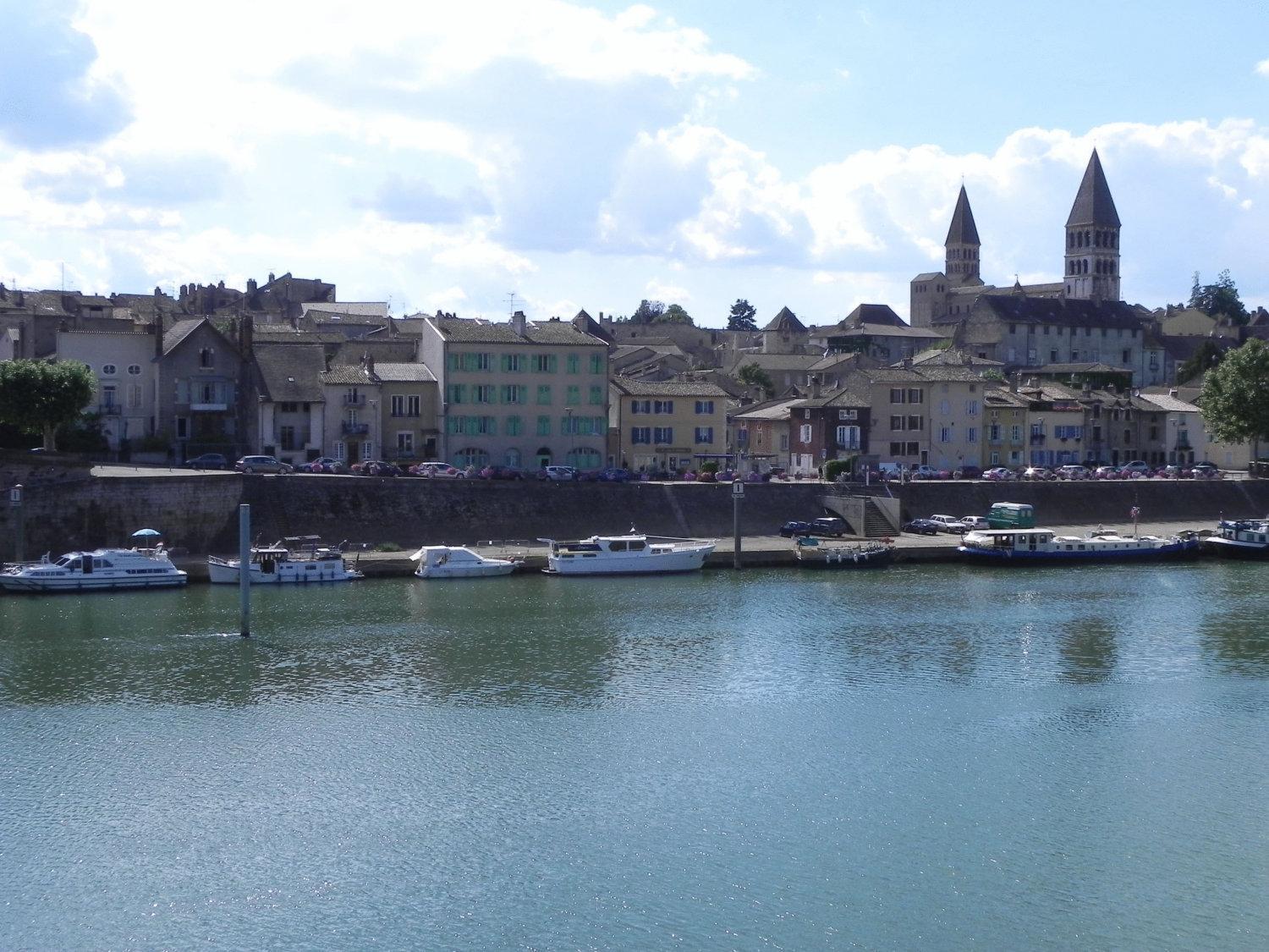 Hotel Saint Philibert Tournus Zewnętrze zdjęcie